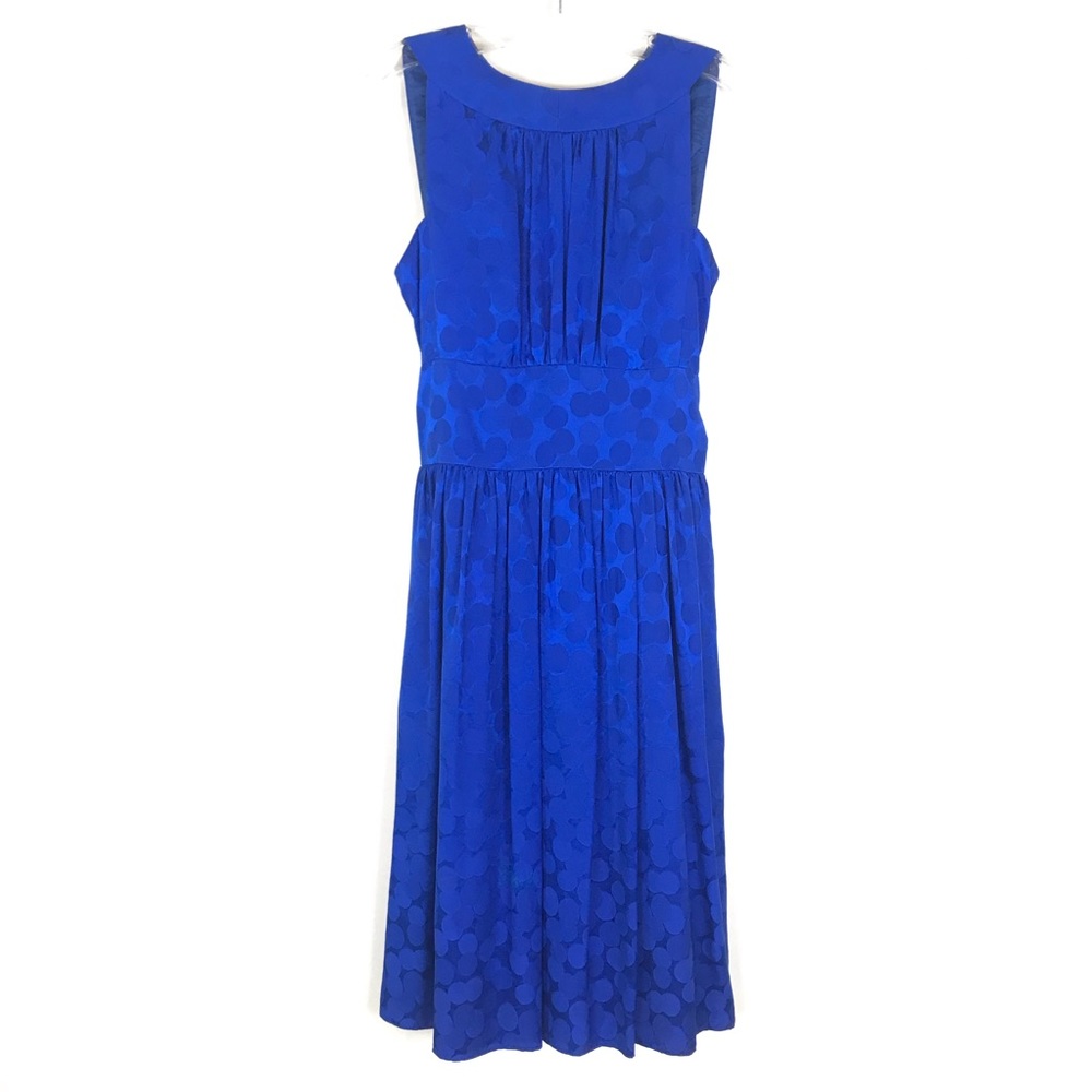 🔥Maggy London | 100% Silk Cobalt Blue Dress